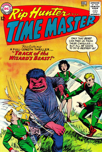 Rip Hunter... Time Master 17