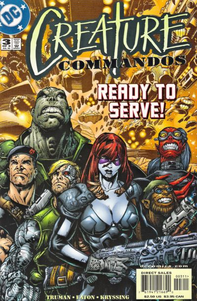 Creature Commandos 3