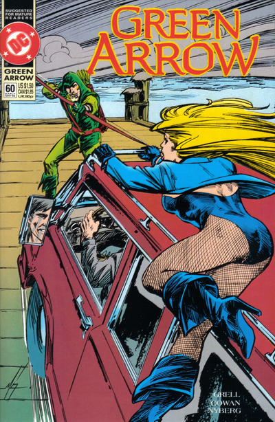 Green Arrow Vol. 2 60