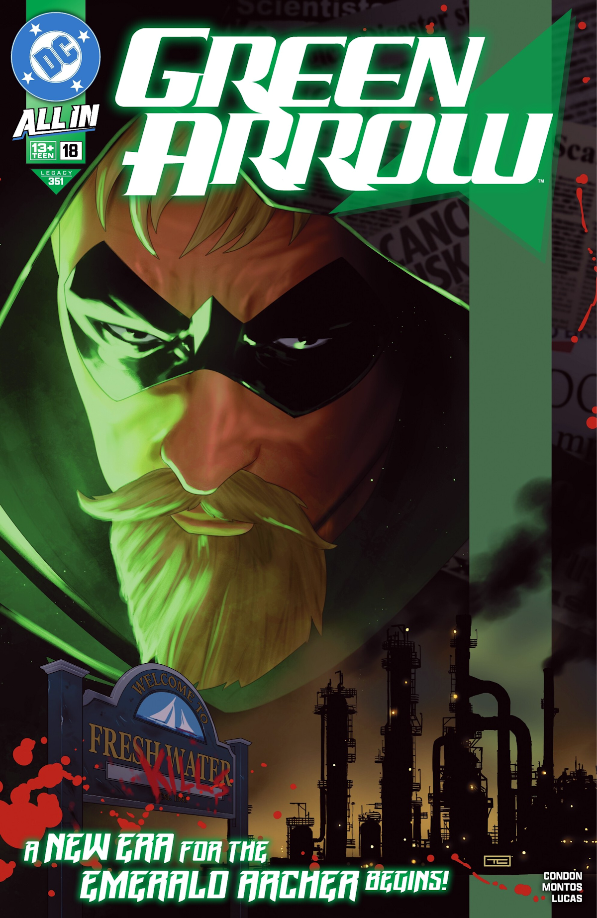 Green Arrow Vol. 8 18