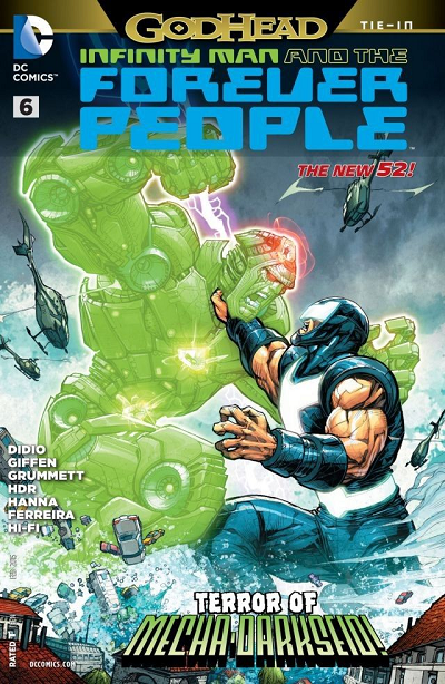 Infinity Man and the Forever People 6