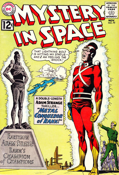 Mystery in Space 79