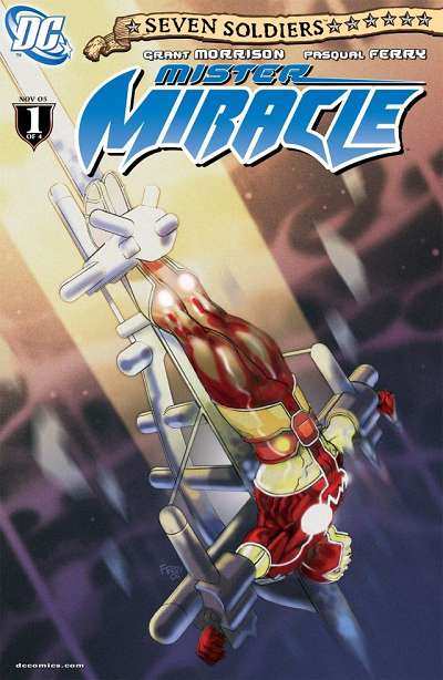 Seven Soldiers: Mister Miracle 1