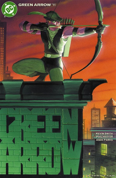 Green Arrow Vol. 3 11