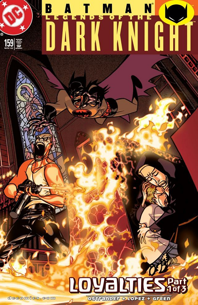 Batman: Legends of the Dark Knight 159