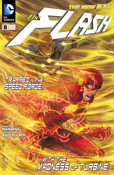 Flash Vol. 4 8 (Cover A)