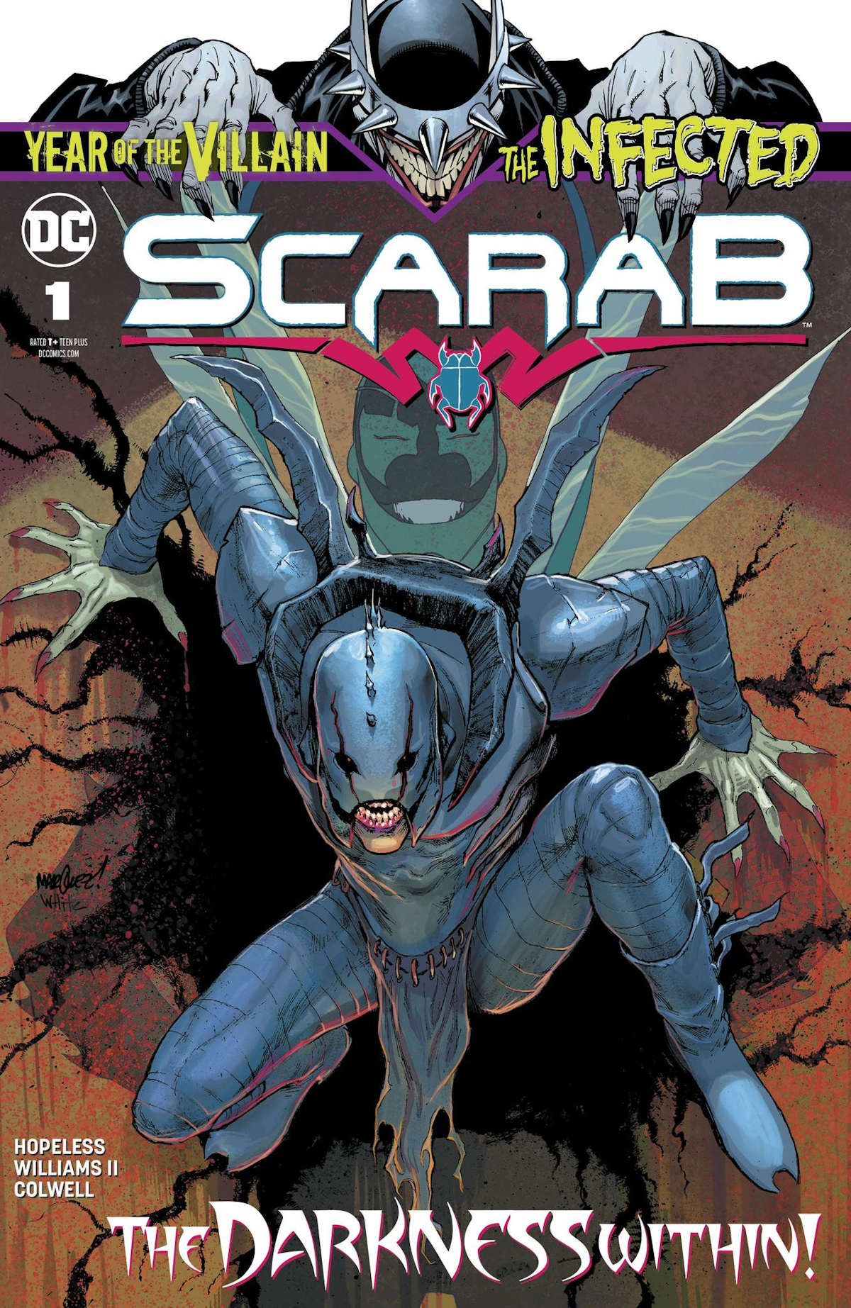 Infected: Scarab 1