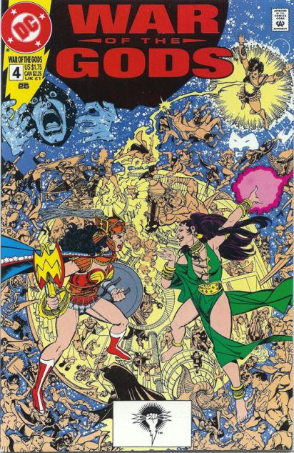 War of the Gods 4 (Cover A)