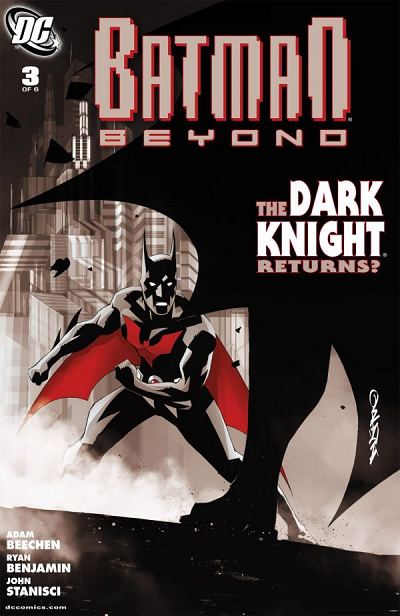 Batman Beyond Vol. 3 3 (Cover A)