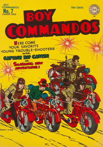 Boy Commandos 7