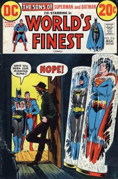 World's Finest Comics 216