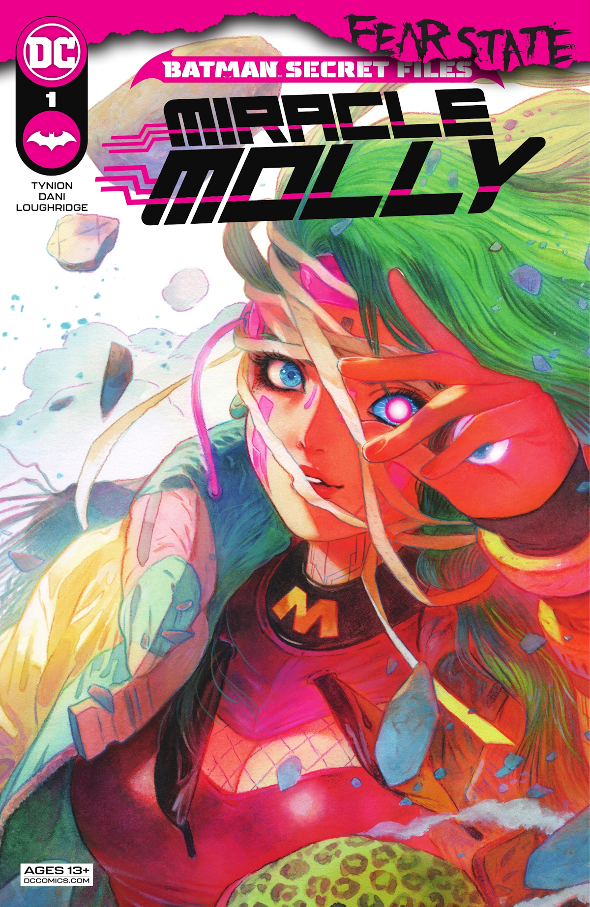 Batman Secret Files: Miracle Molly 1 (Cover A)