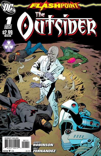 Flashpoint: The Outsider 1