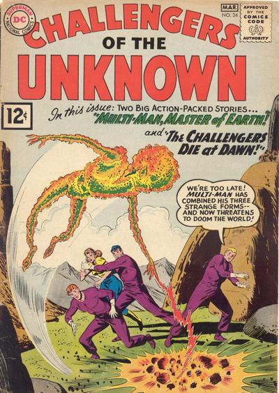 Challengers of the Unknown 24