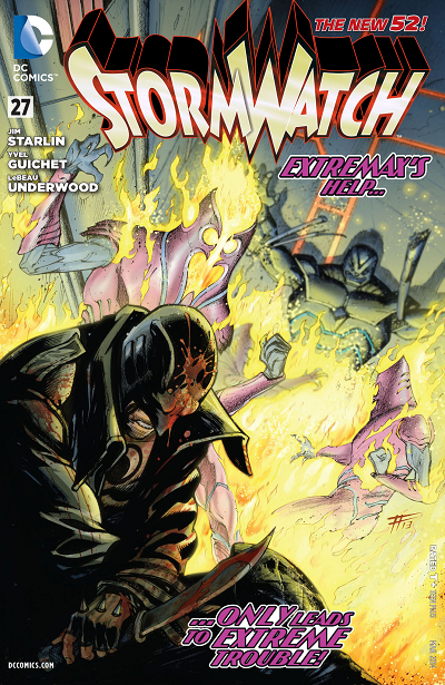 Stormwatch Vol. 3 27