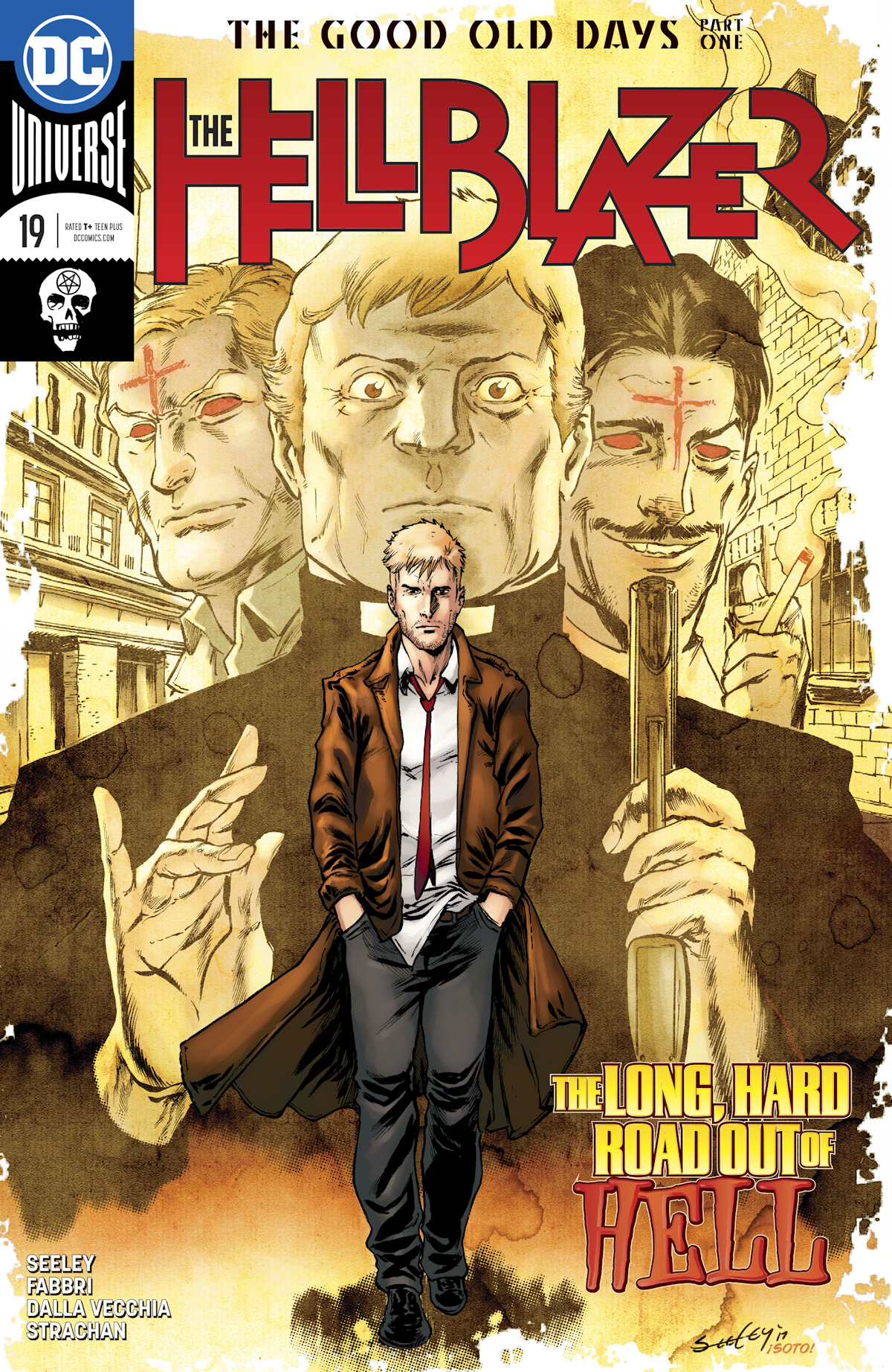 The Hellblazer Vol. 2 19 (Cover A)