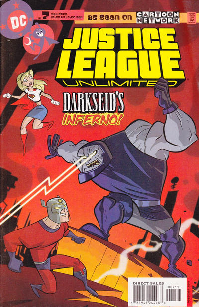 Justice League Unlimited 7