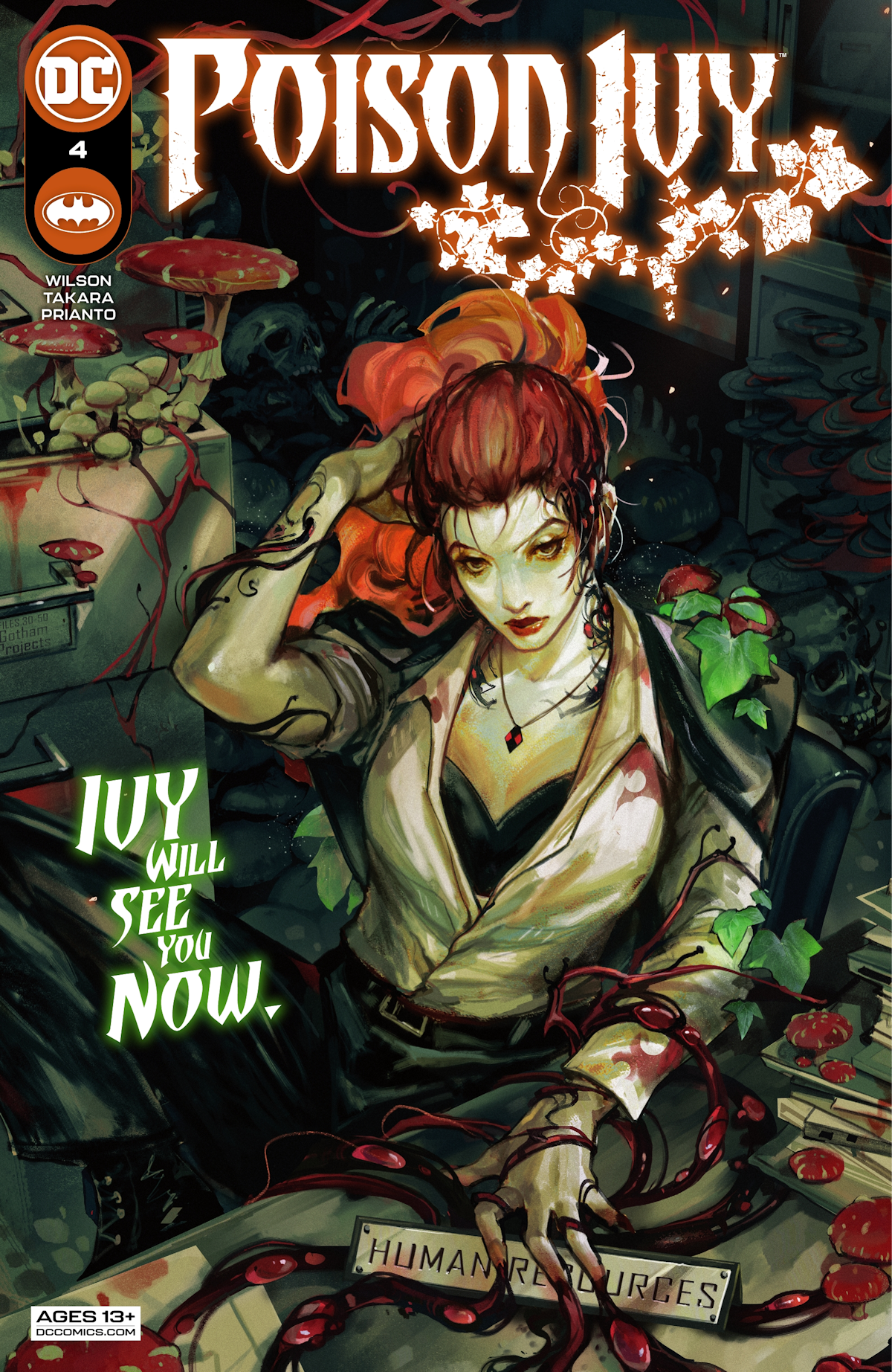 Poison Ivy 4 (Cover A)