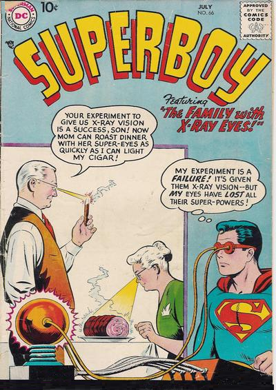 Superboy 66