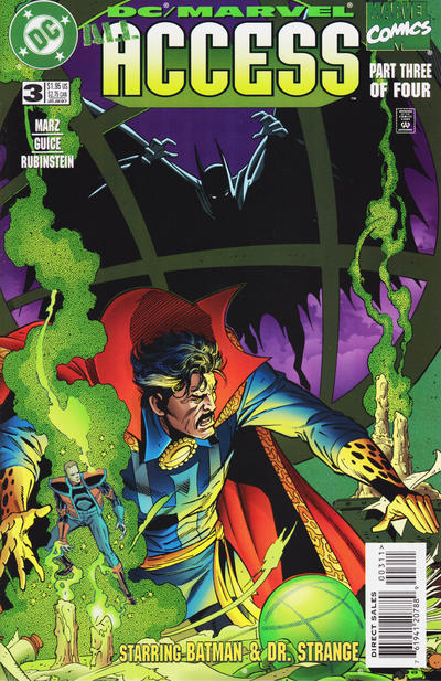DC/Marvel: All Access 3