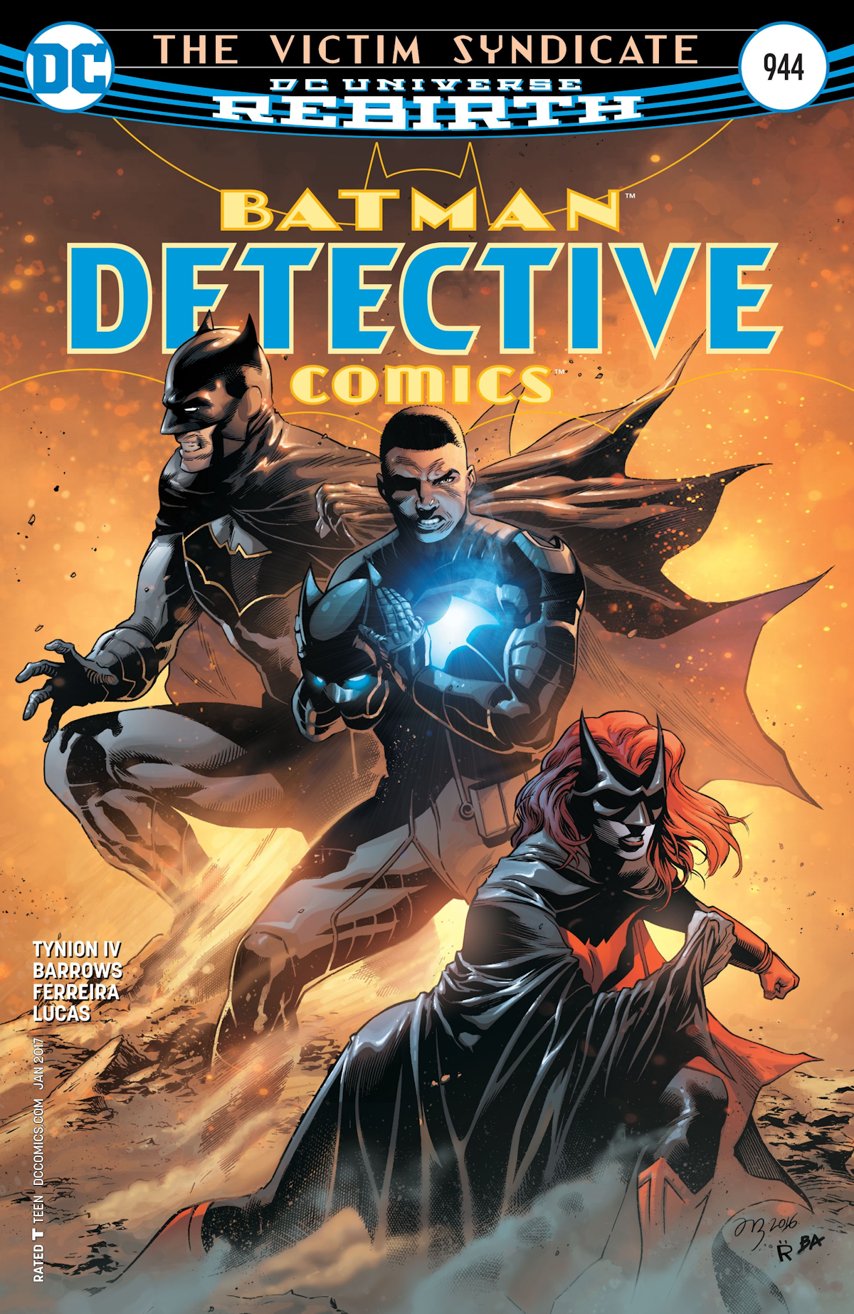 Detective Comics 944 (Cover A)