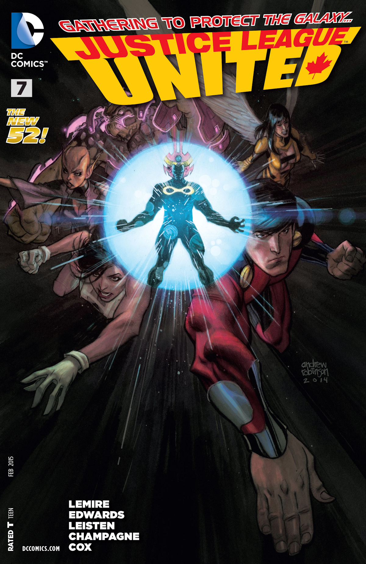 Justice League United 7 (Cover A)