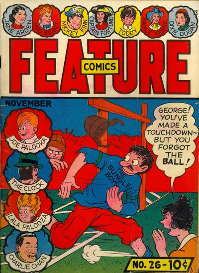 Feature Comics 26