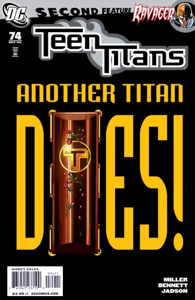 Teen Titans Vol. 3 74