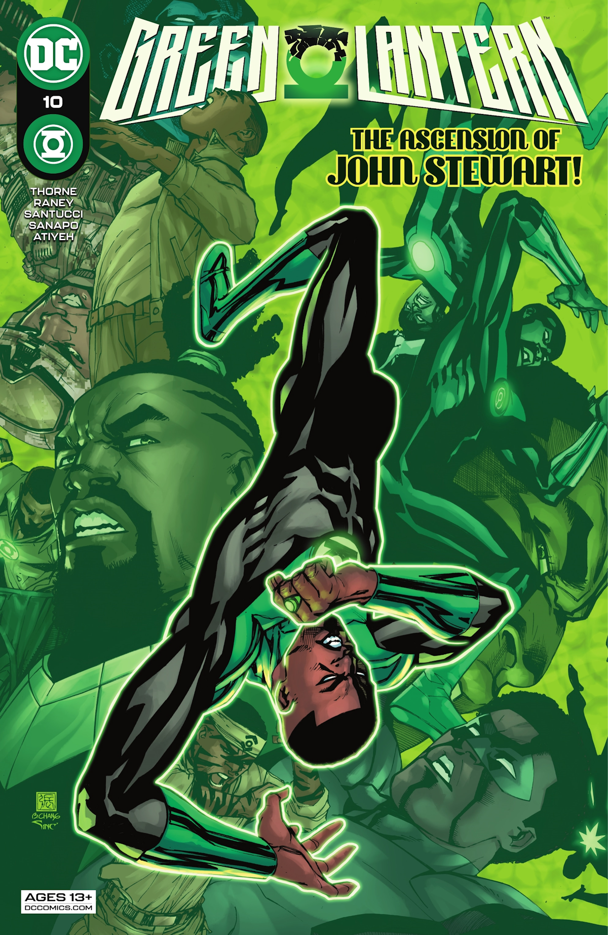 Green Lantern Vol. 6 10