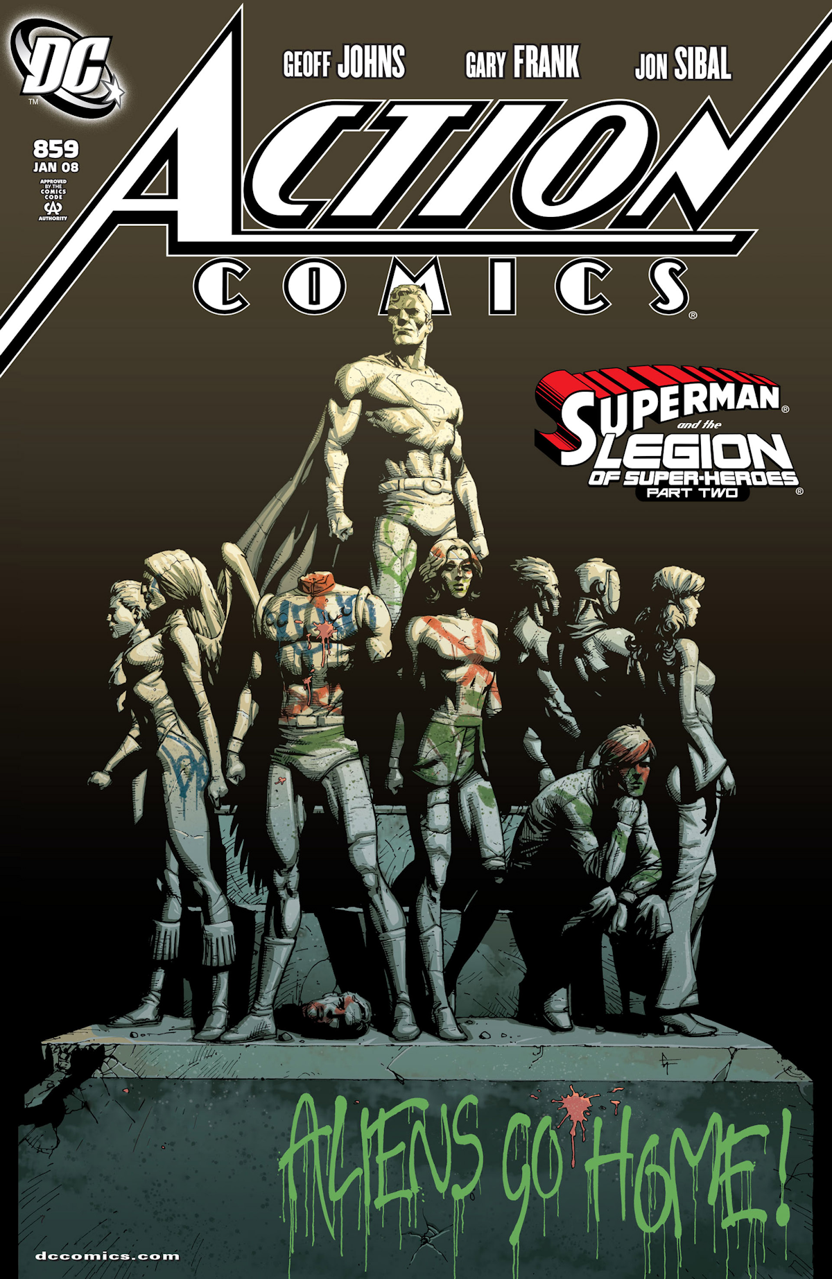 Action Comics 859 (Cover A)