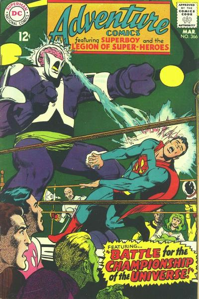 Adventure Comics 366