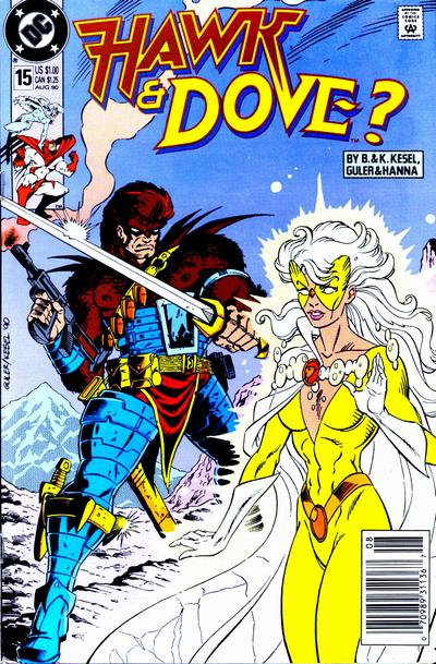 Hawk and Dove Vol. 3 15