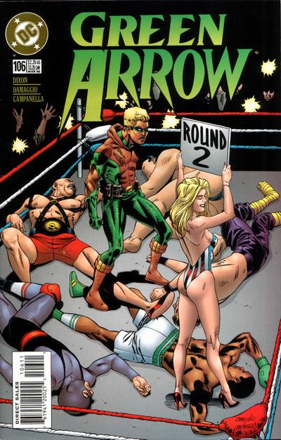Green Arrow Vol. 2 106