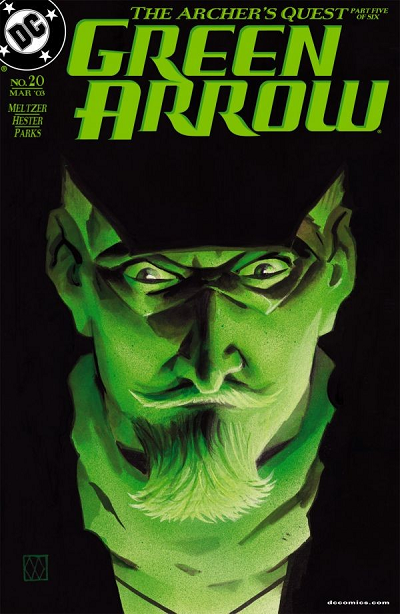 Green Arrow Vol. 3 20