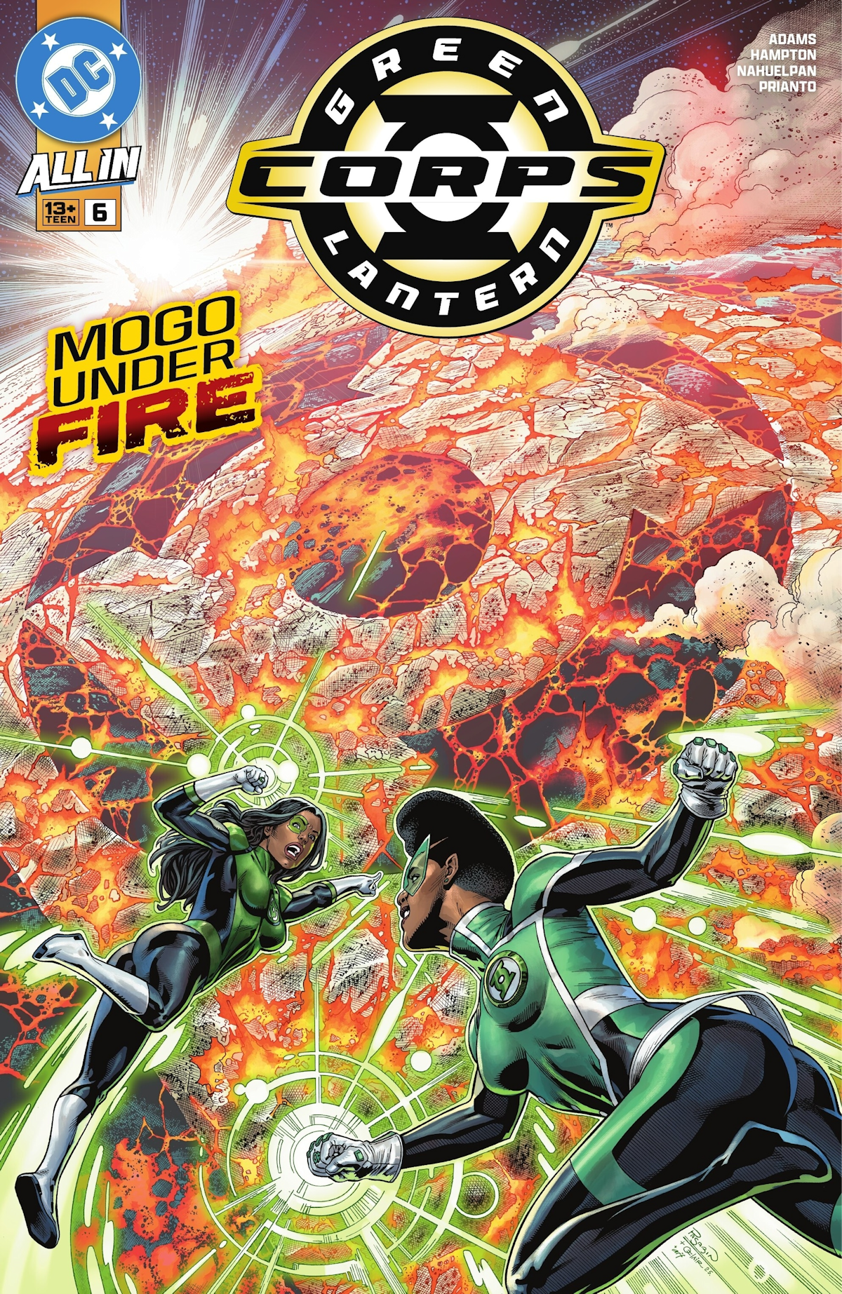 Green Lantern Corps Vol. 4 6 (Cover A)