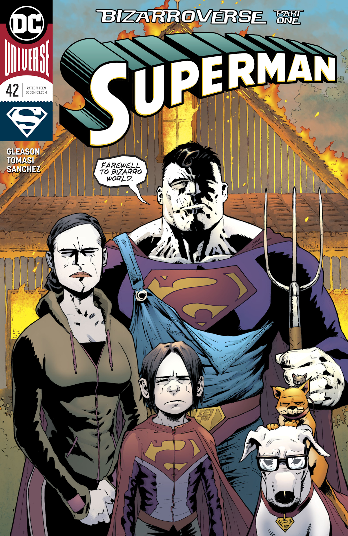 Superman Vol. 4 42 (Cover A)