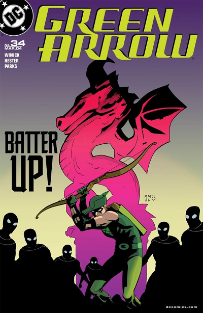 Green Arrow Vol. 3 34