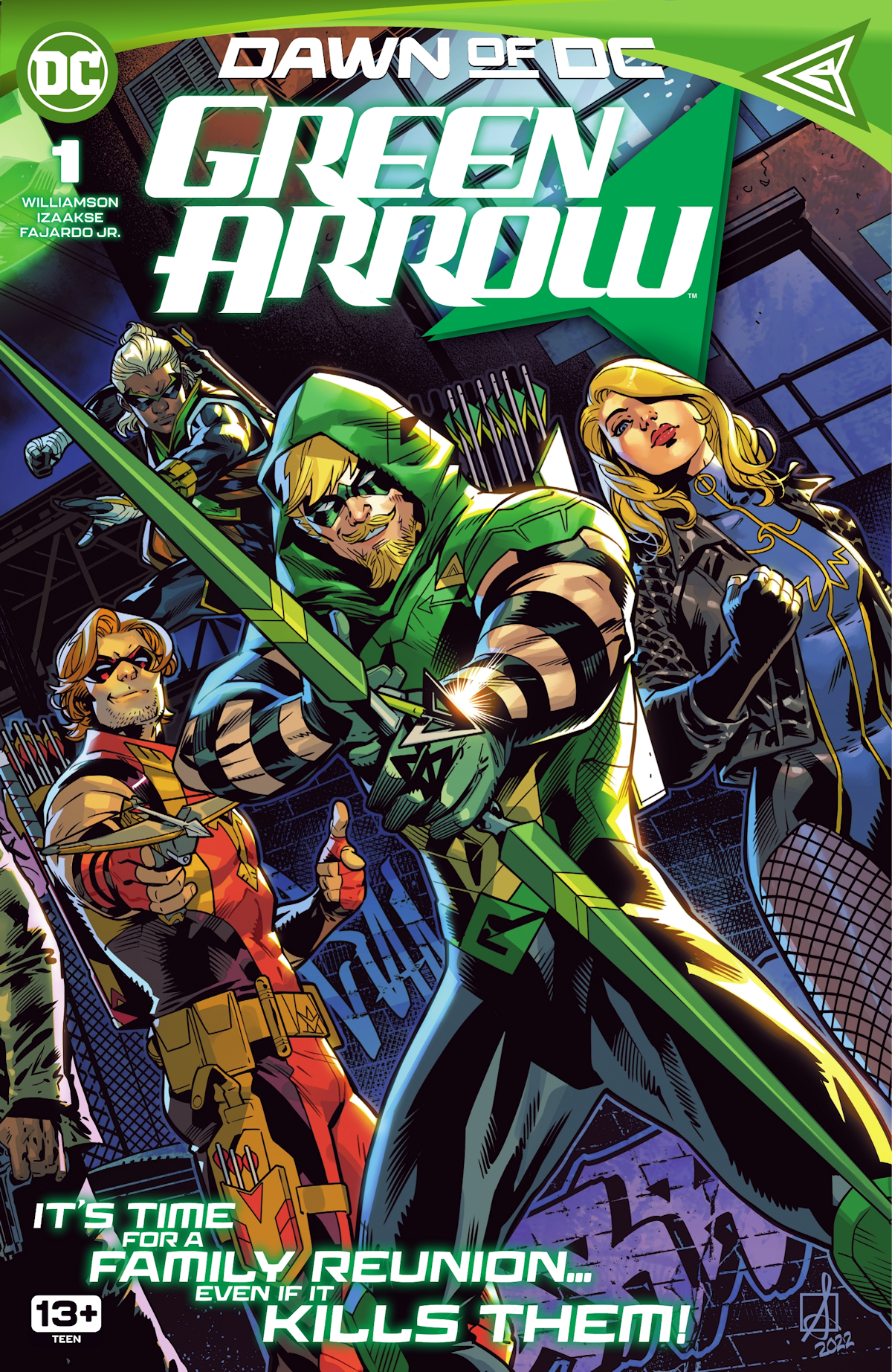 Green Arrow Vol. 8 1