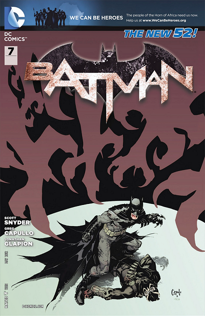 Batman Vol. 2 7 (Cover A)