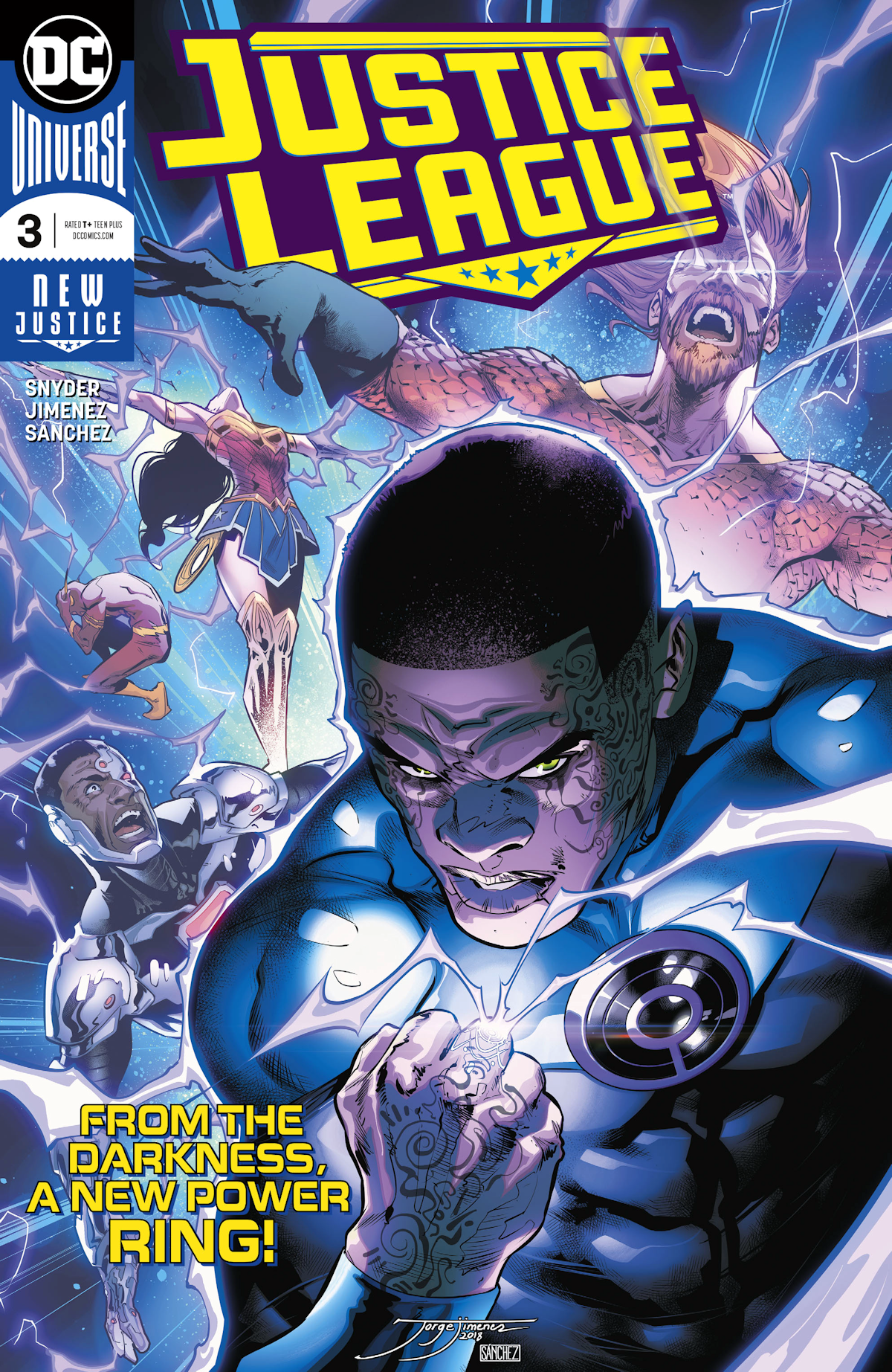 Justice League Vol. 4 3 (Cover A)