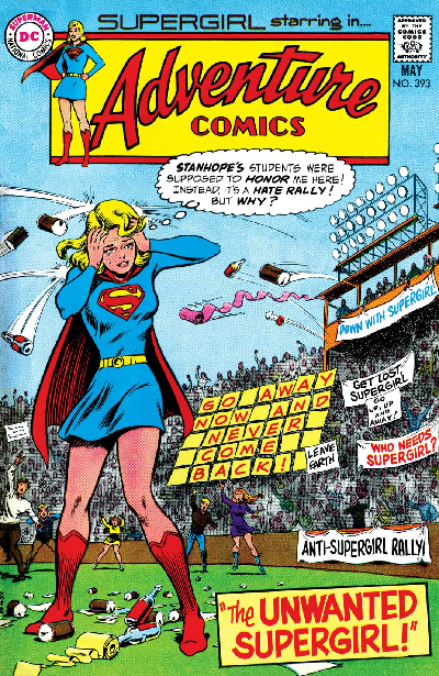 Adventure Comics 393
