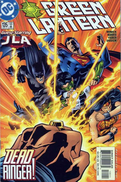 Green Lantern Vol. 3 135