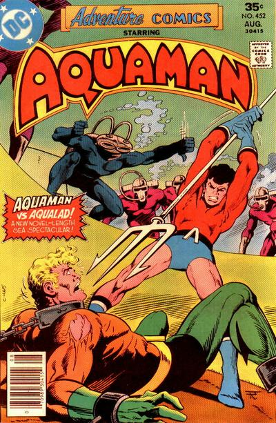 Adventure Comics 452
