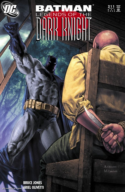 Batman: Legends of the Dark Knight 211