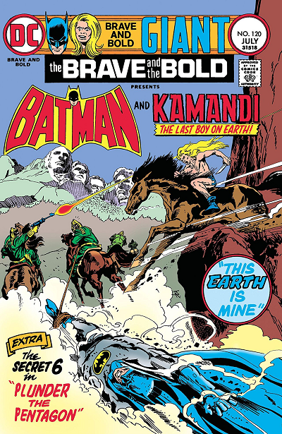 Brave and the Bold 120