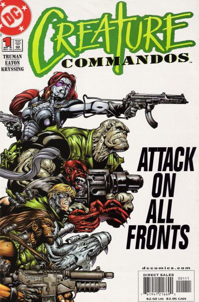 Creature Commandos 1