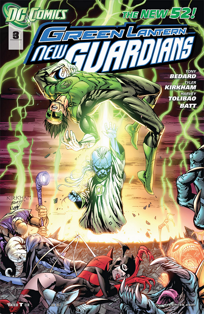 Green Lantern: New Guardians 3