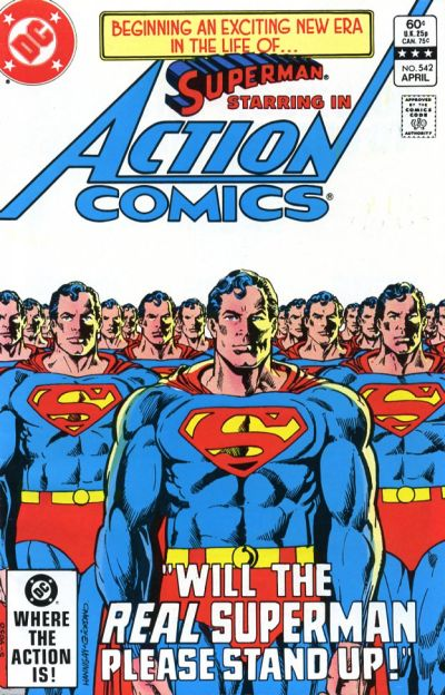 Action Comics 542