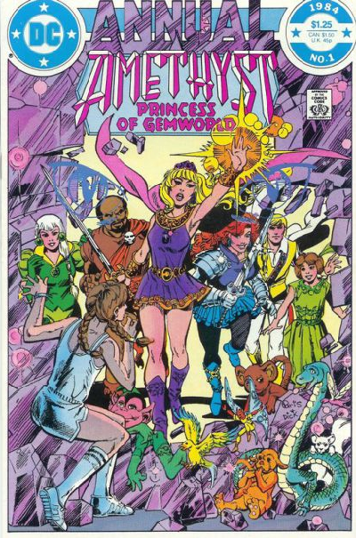 Amethyst Annual 1
