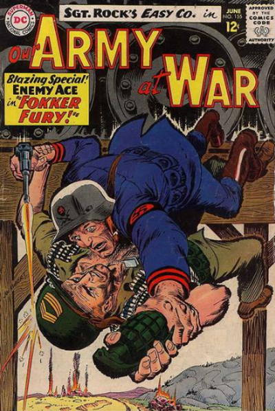Our Army at War 155